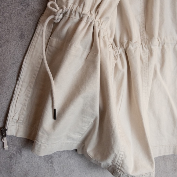 XXL Gap Ivory Comfortable & Stylish Cargo Jacket Lightweight Versatile Warm - Picture 5 of 10